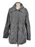 Lauren by Ralph Lauren 100% Polyester Gray Raincoat Size M - photo 1