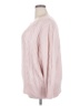 Roaman's 100% Polyester Pink Pullover Sweater Size 22 (1X) - photo 5