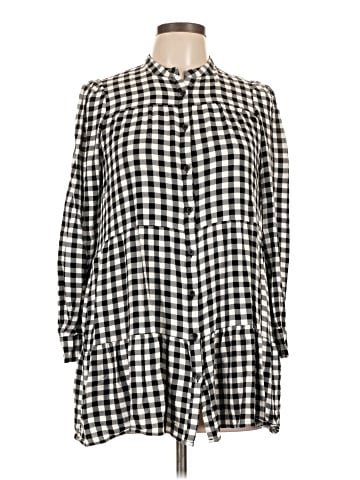 Reserved 3/4 Sleeve Blouse (view 1)