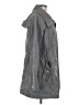 Lauren by Ralph Lauren 100% Polyester Gray Raincoat Size M - photo 4