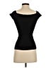 Bailey 44 Black Short Sleeve Top Size XS - photo 2