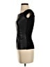 Bailey 44 Black Short Sleeve Top Size XS - photo 5