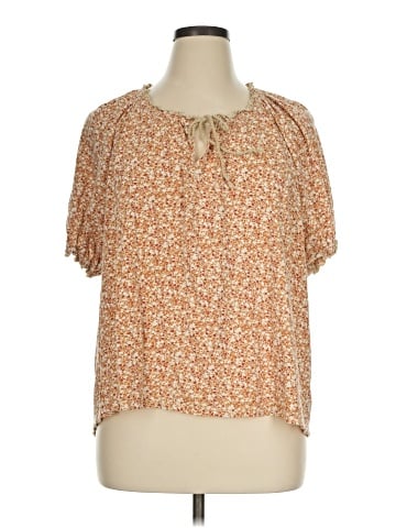 wonderly Short Sleeve Blouse (view 1)