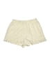 Hem & Thread Stripes Ivory Shorts Size S - photo 1