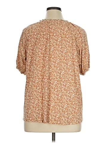 wonderly Short Sleeve Blouse (view 2)