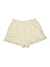 Hem & Thread Stripes Ivory Shorts Size S - photo 2
