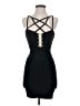 Bebe Black Cocktail Dress Size XS - photo 1