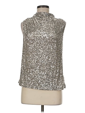 Cable & Gauge Sleeveless Blouse (view 1)