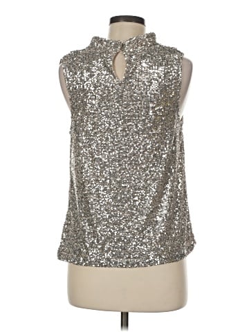Cable & Gauge Sleeveless Blouse (view 2)