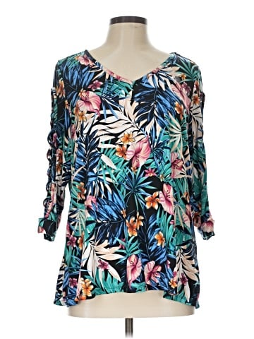 Robert Louis 3/4 Sleeve Blouse (view 1)