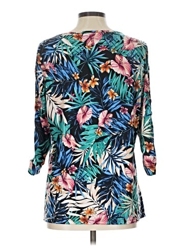 Robert Louis 3/4 Sleeve Blouse (view 2)