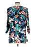Robert Louis Teal 3/4 Sleeve Blouse Size L - photo 2