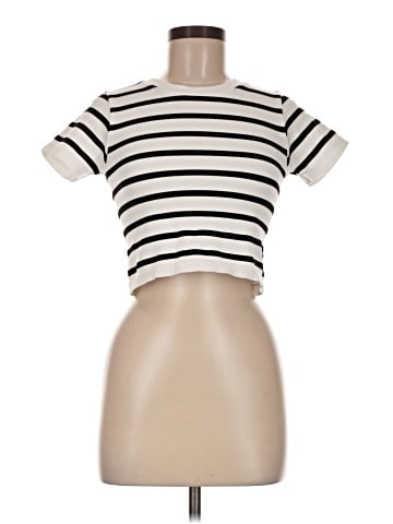 Jo & Co Short Sleeve Turtleneck (view 1)