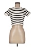 Jo & Co Ivory Short Sleeve Turtleneck Size Med - Lg - photo 1
