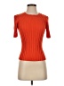 CAbi Orange Short Sleeve Top Size S - photo 1