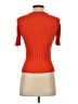 CAbi Orange Short Sleeve Top Size S - photo 2