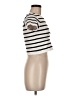 Jo & Co Ivory Short Sleeve Turtleneck Size Med - Lg - photo 4