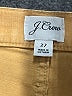 J.Crew Tan Jeans Size 27 waist - photo 7