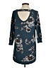 Maurices Teal 3/4 Sleeve Top Size XS - photo 2