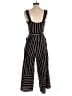 LUCCA Stripes Black Jumpsuit Size XS - photo 2