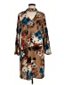 Gilli Print Brown Casual Dress Size M (estimated) - photo 1
