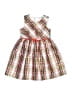 Bonnie Jean Plaid Red Dress Size 6X - photo 1