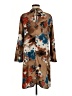 Gilli Print Brown Casual Dress Size M (estimated) - photo 2