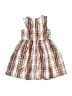 Bonnie Jean Plaid Red Dress Size 6X - photo 2