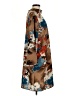 Gilli Print Brown Casual Dress Size M (estimated) - photo 4