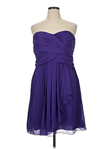 David's Bridal Cocktail Dress (view 1)