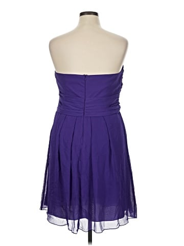 David's Bridal Cocktail Dress (view 2)