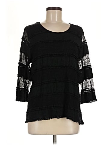 Casual Express Apparel 3/4 Sleeve Top (view 1)