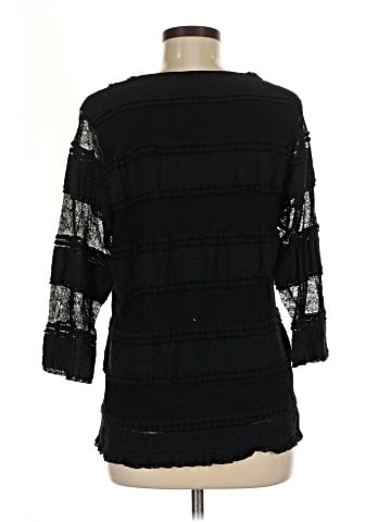 Casual Express Apparel 3/4 Sleeve Top (view 2)