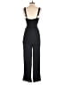 Hem & Thread Solid Black Jumpsuit Size S - photo 2