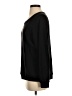 Michael Lauren Hearts Black Pullover Sweater Size XS - photo 5
