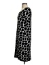 Talbots Graphic Black Cocktail Dress Size S - photo 5