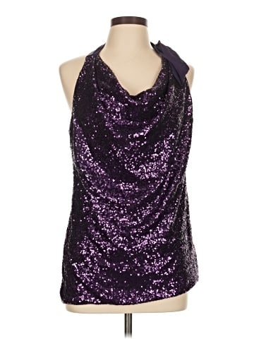 Jennifer Lopez Sleeveless Blouse (view 1)