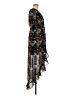 Jonathan Martin 100% Polyester Floral Black Casual Dress Size M - photo 4