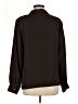 Doncaster Collection 100% Polyester Brown Long Sleeve Blouse Size 8 - photo 2