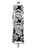 Minkpink Print Multi Color Gray Casual Dress Size S - photo 1