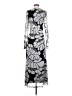 Minkpink Print Multi Color Gray Casual Dress Size S - photo 2