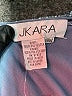 Jkara 100% Polyester Blue Cocktail Dress Size 18 - photo 7