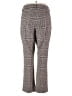 Maurices Houndstooth Brown Casual Pants Size 18WR - photo 2
