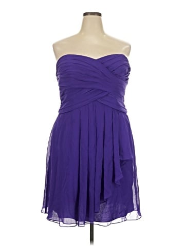 David's Bridal Cocktail Dress (view 1)