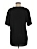 Unbranded Solid Black Short Sleeve T-Shirt Size M - photo 2