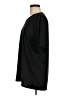 Unbranded Solid Black Short Sleeve T-Shirt Size M - photo 5