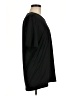 Unbranded Solid Black Short Sleeve T-Shirt Size M - photo 4