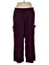 Torrid Purple Cargo Pants Size 1X Plus (1) - photo 1