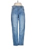 7 For All Mankind Hearts Blue Jeans Size 25 waist - photo 1