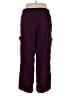 Torrid Purple Cargo Pants Size 1X Plus (1) - photo 2